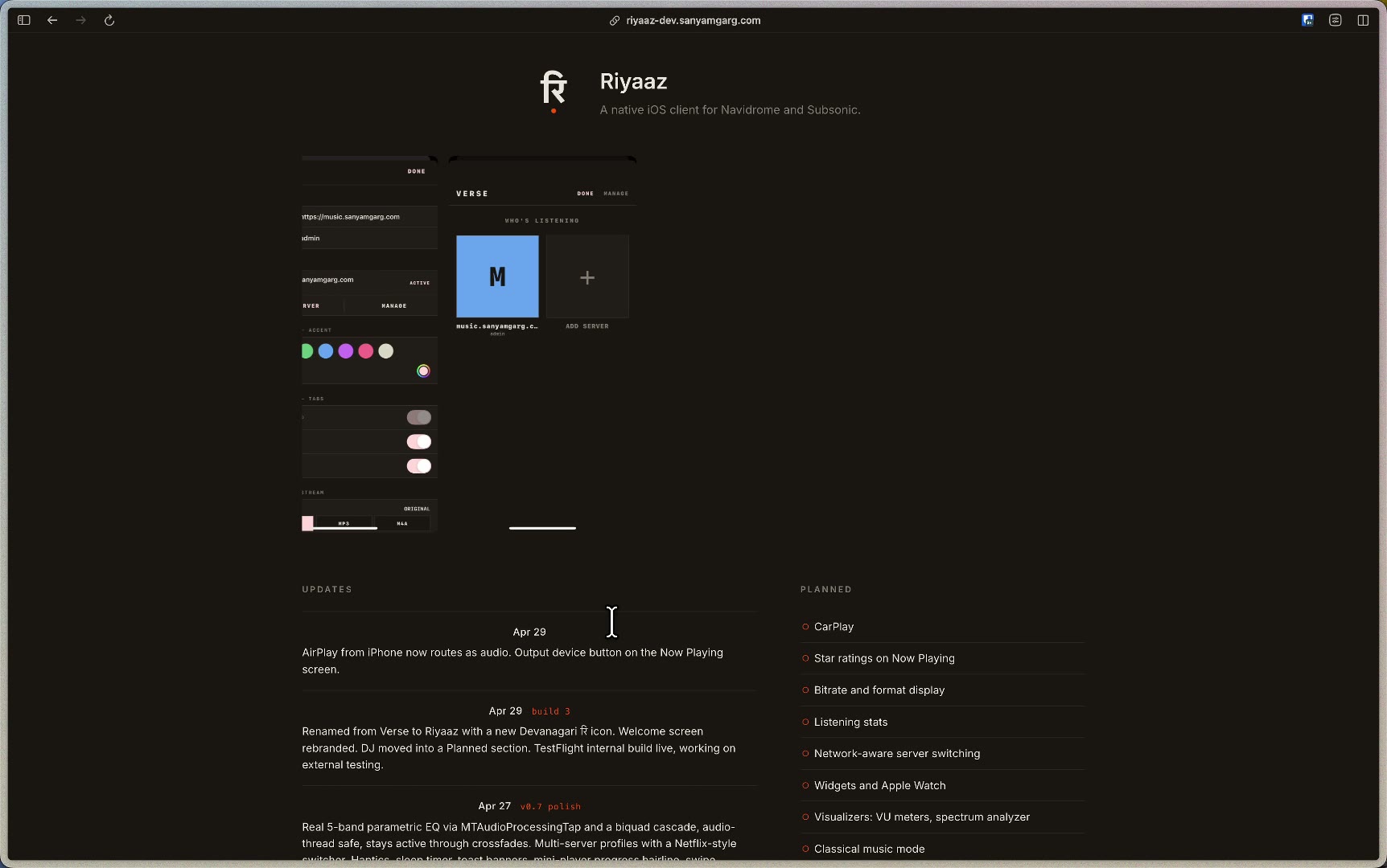 Switch — keyboard window switcher for macOS